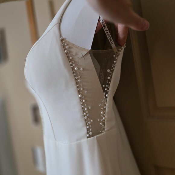 Essense of Australia Wedding Dress Style D3763 - Picture 12 of 15